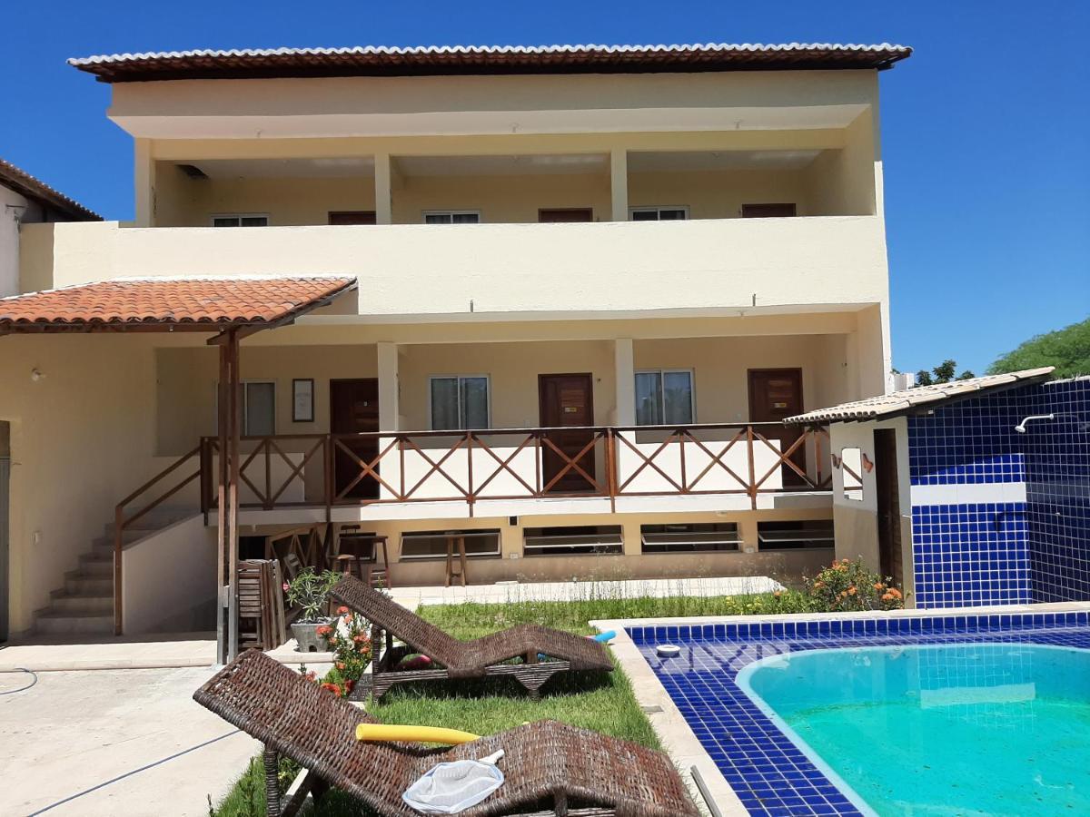 Barcelona Beach Residence Canoa Quebrada Eksteriør bilde