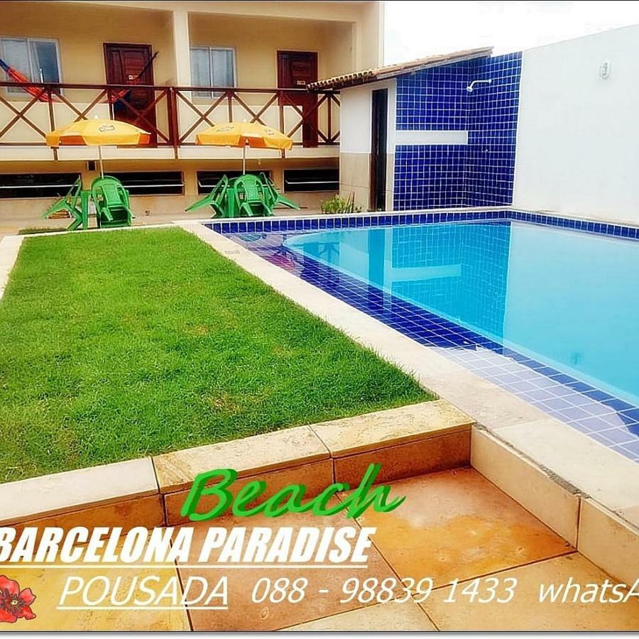 Barcelona Beach Residence Canoa Quebrada Eksteriør bilde