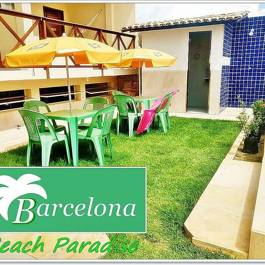 Barcelona Beach Residence Canoa Quebrada Eksteriør bilde