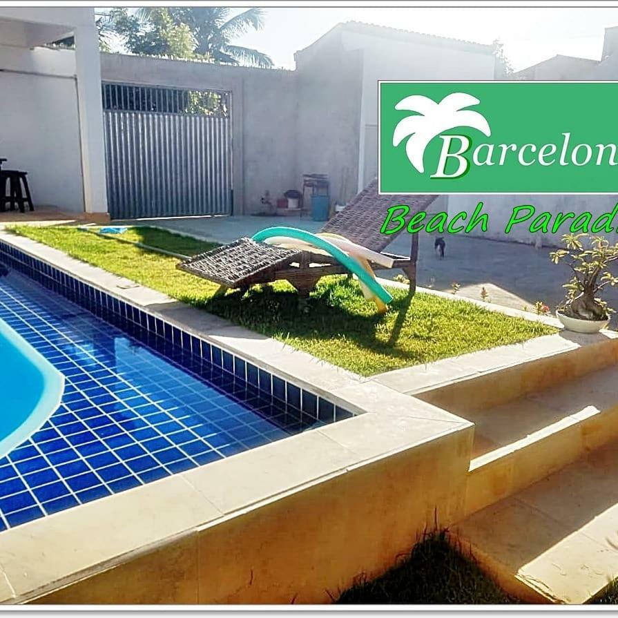 Barcelona Beach Residence Canoa Quebrada Eksteriør bilde